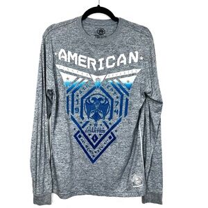 AFFLICTION graphic longsleeve tee U29